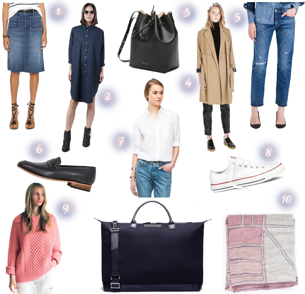 Top 10 Travel Essentials :: Fall Weekend Edition
