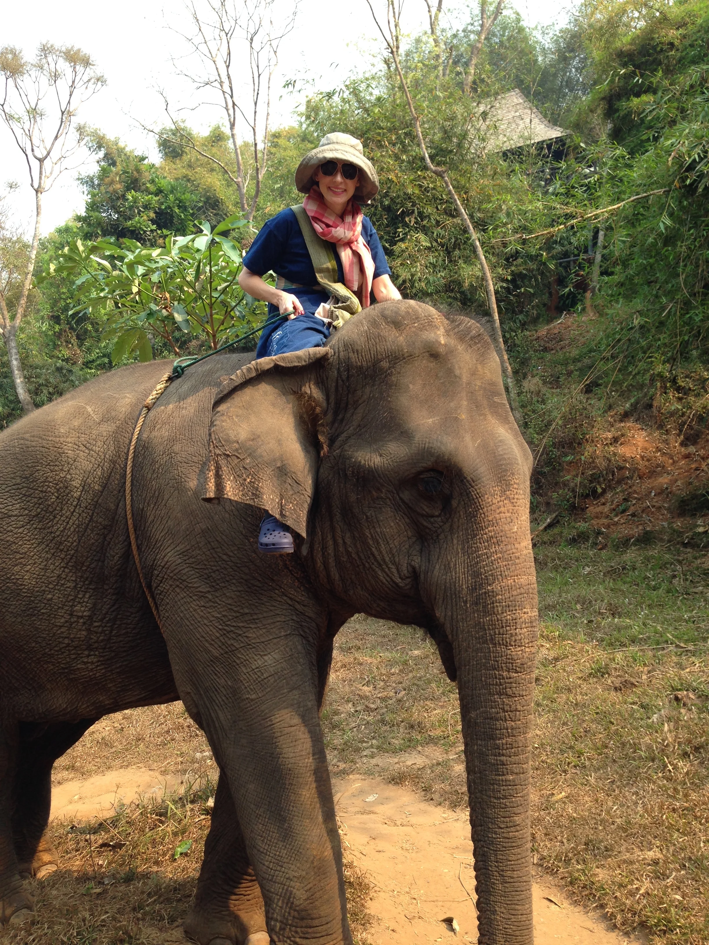 Three months. Thailand.