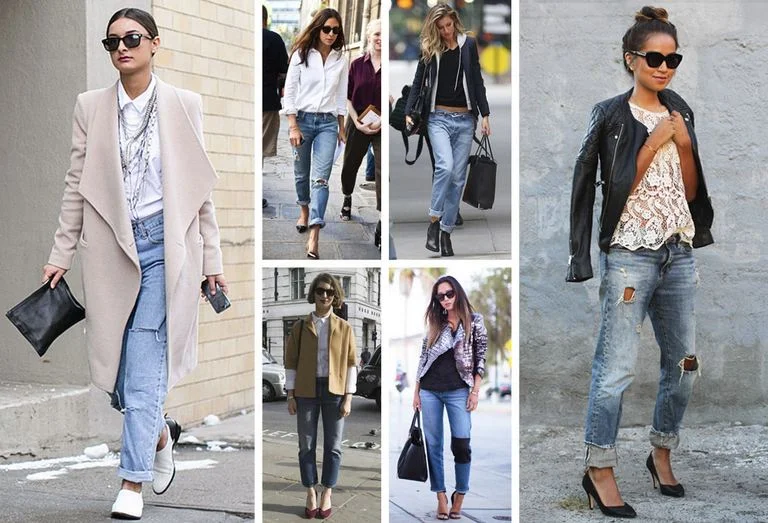 Jetset Style :: Ode to Boyfriend Jeans
