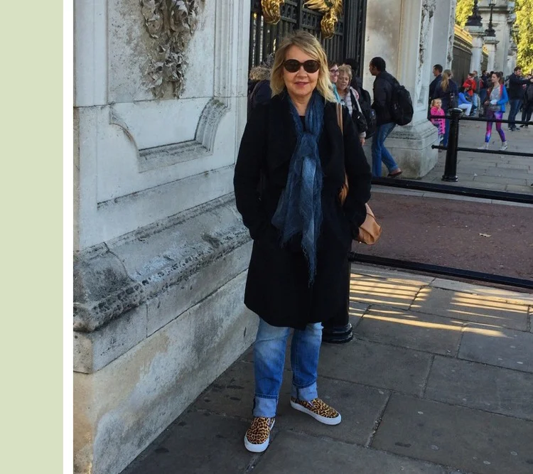 Charlene in London