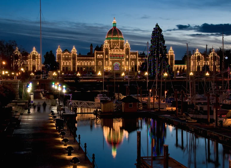 Wintery Weekend in Victoria