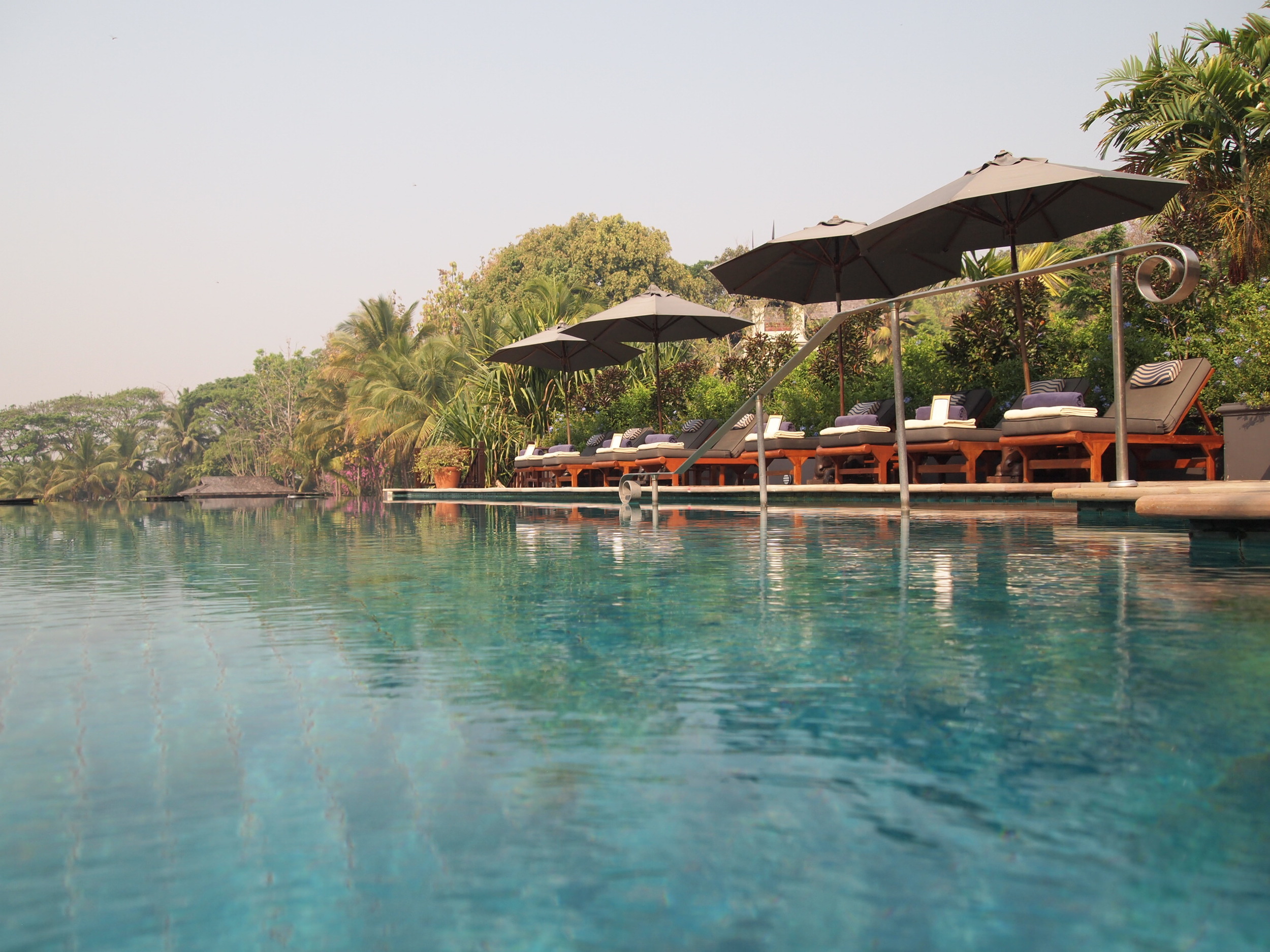  Thailand. The&nbsp;Four Seasons Resort Chiang Mai's&nbsp;main pool. 