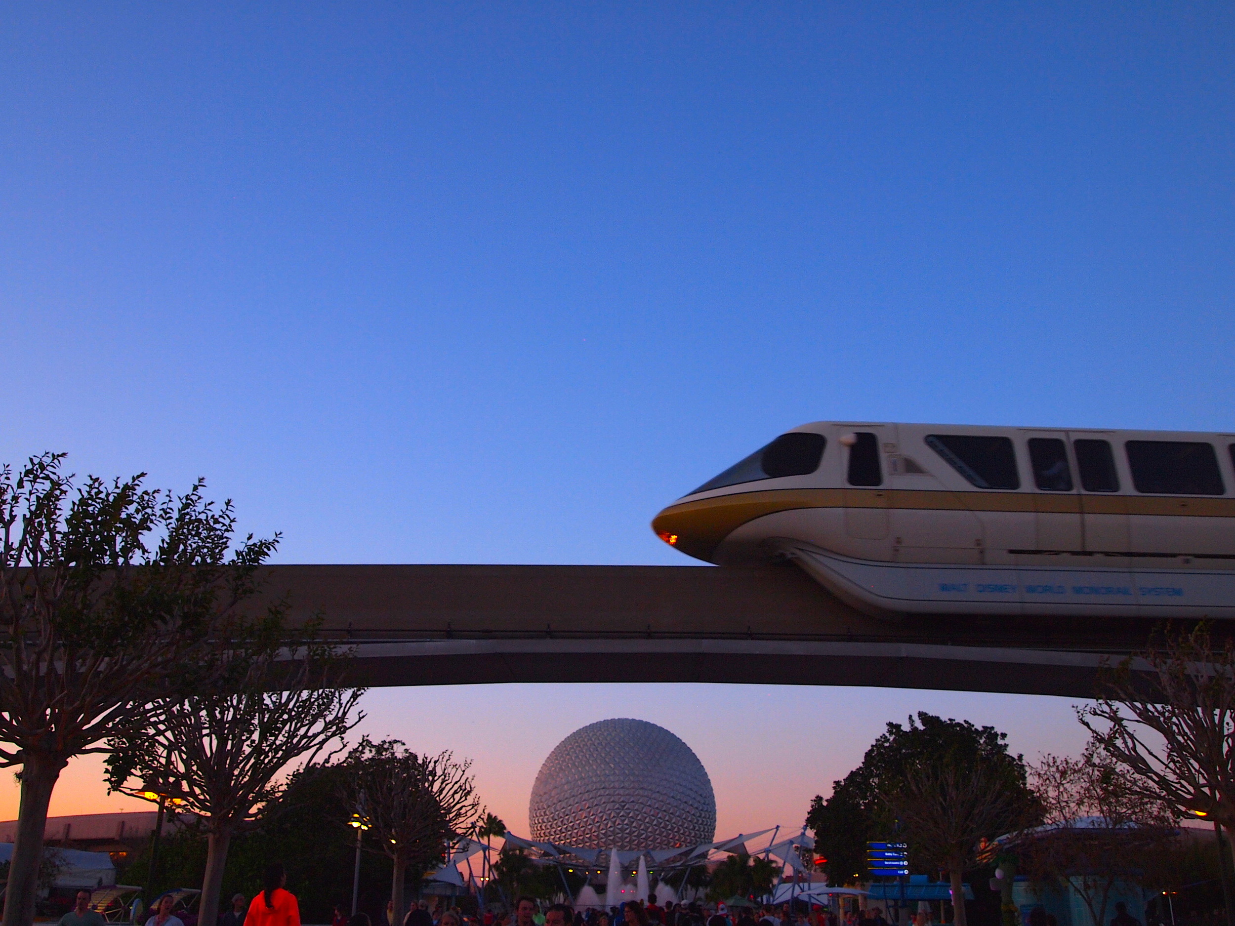  Visiting  Walt Disney World with my mom  to eat my way around the world at Epcot.&nbsp; 