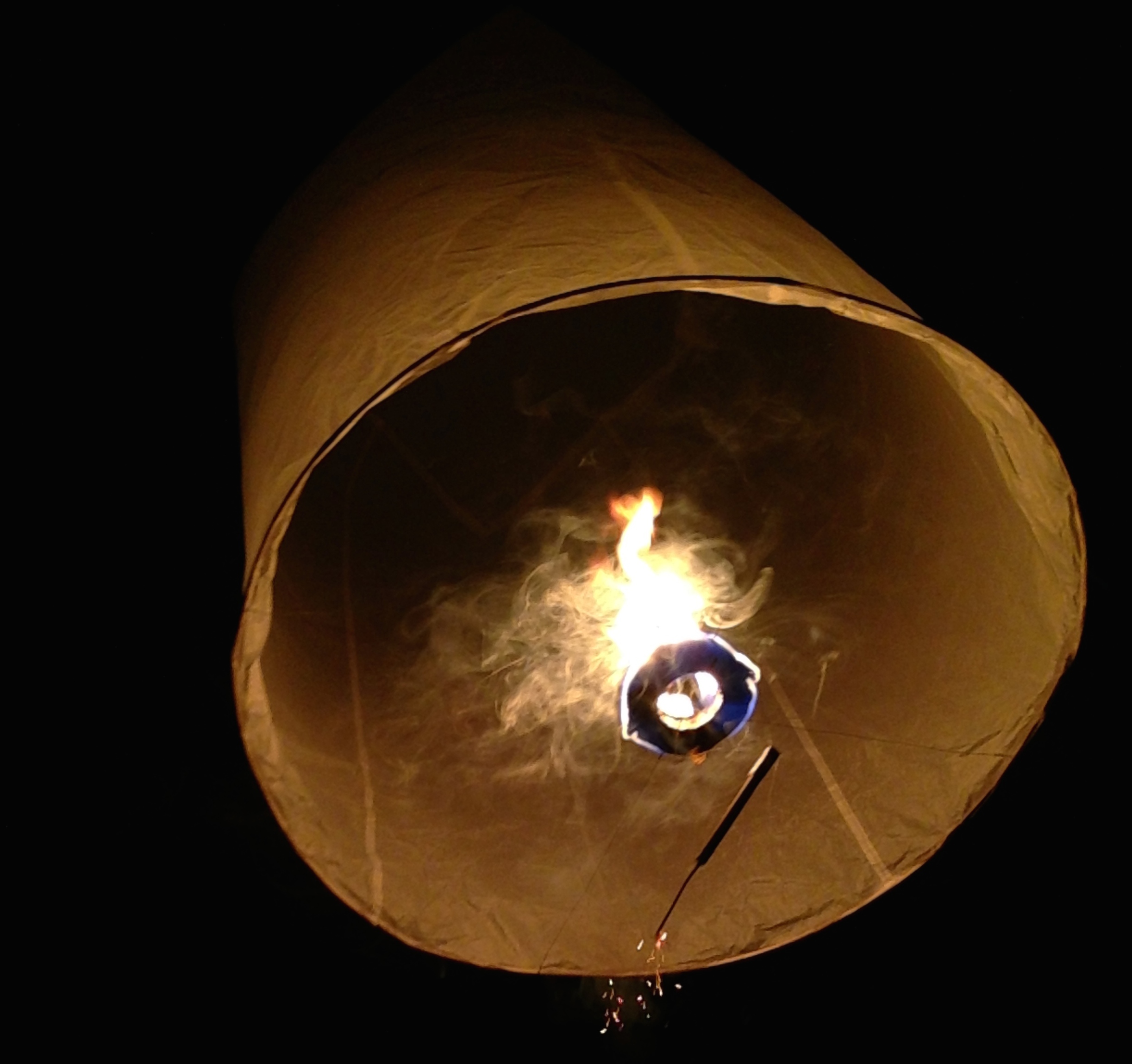 Thailand. On my last night at the Four Seasons Tented Camp Golden Triangle we lit lanterns and sent them into the sky. The perfect ending for a standout stay. 