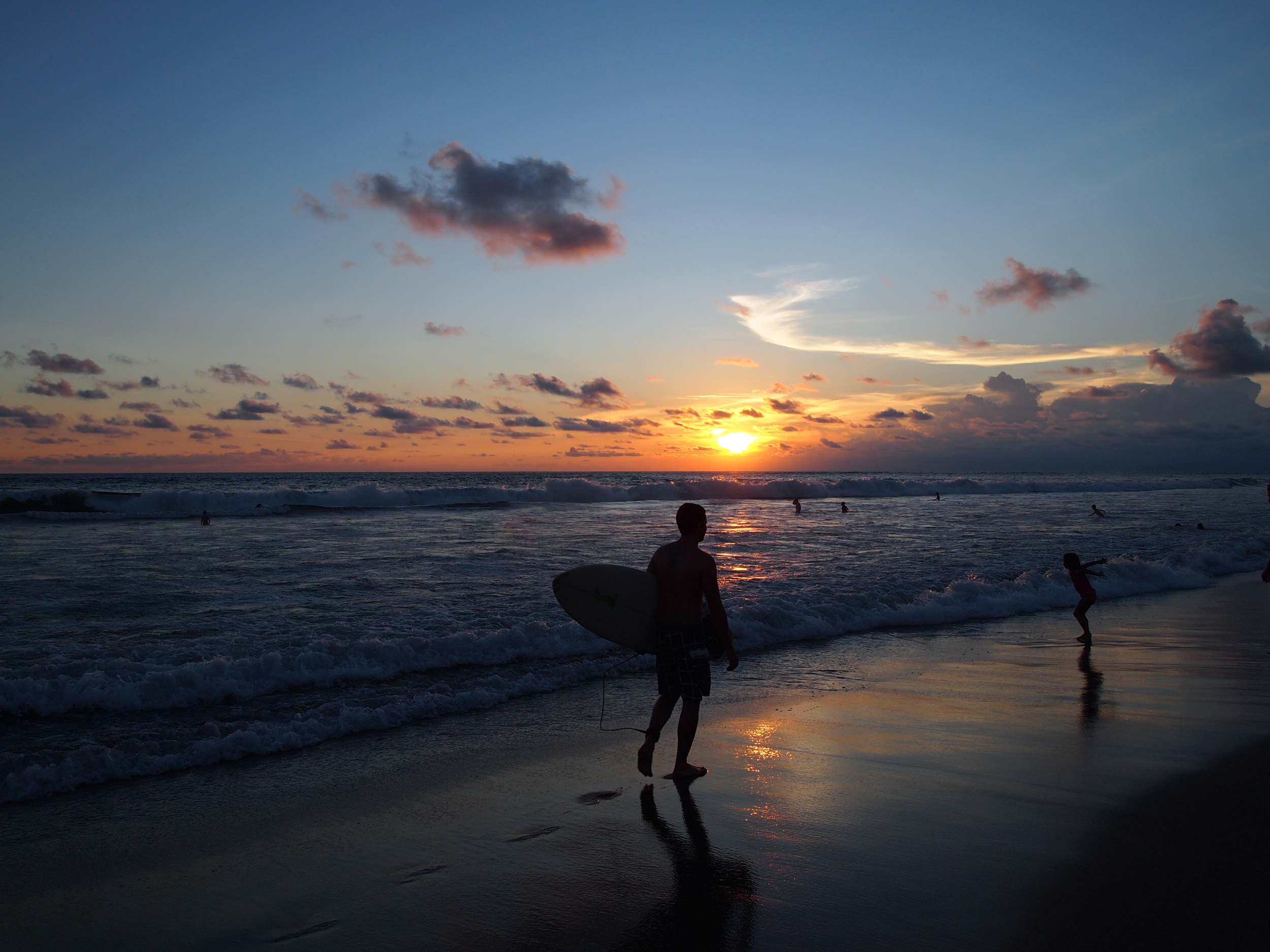  Bali. Seminyak beach. 