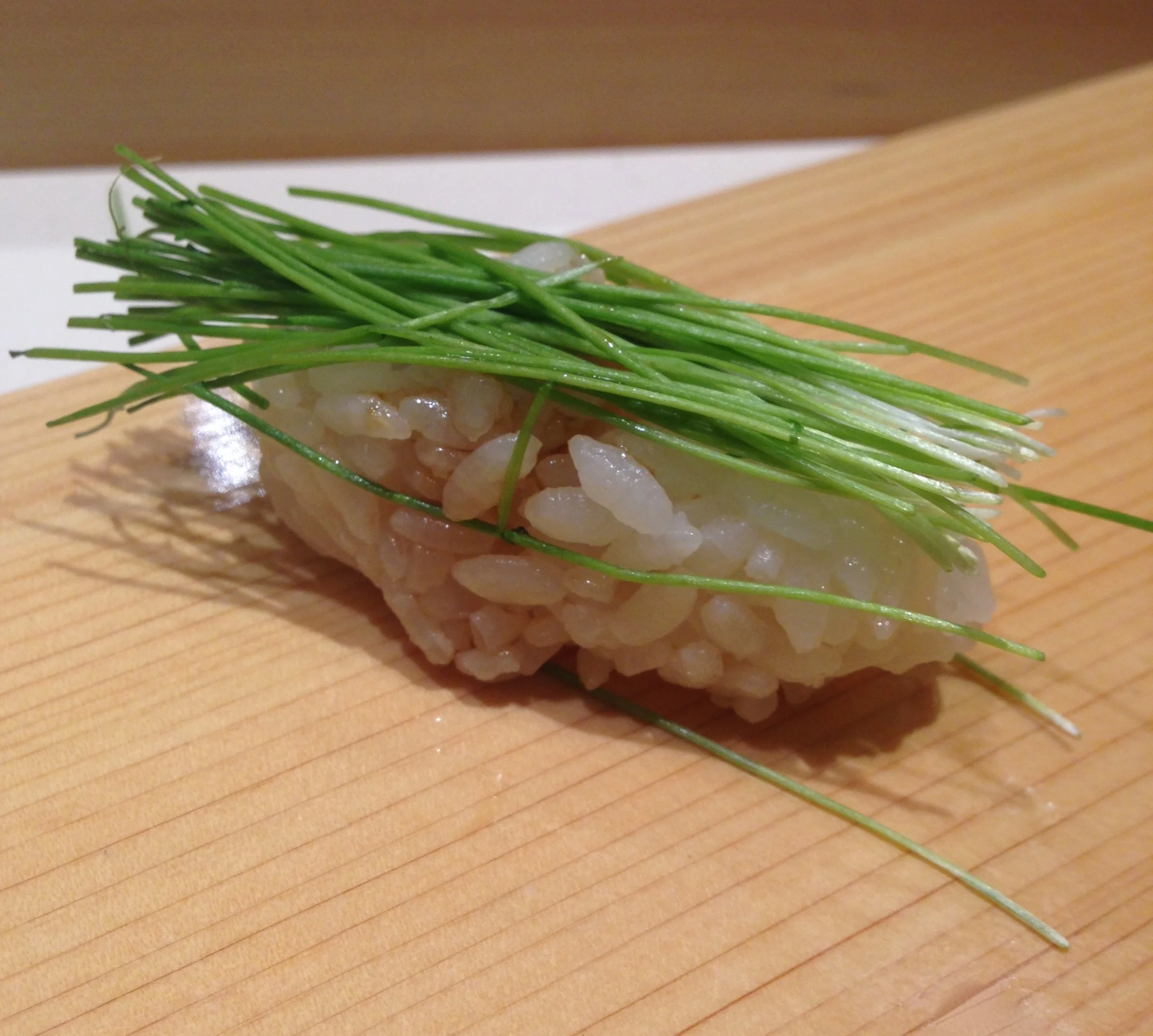 Tokyo. Where art and food fuse at Sushi Bar Yasuda.