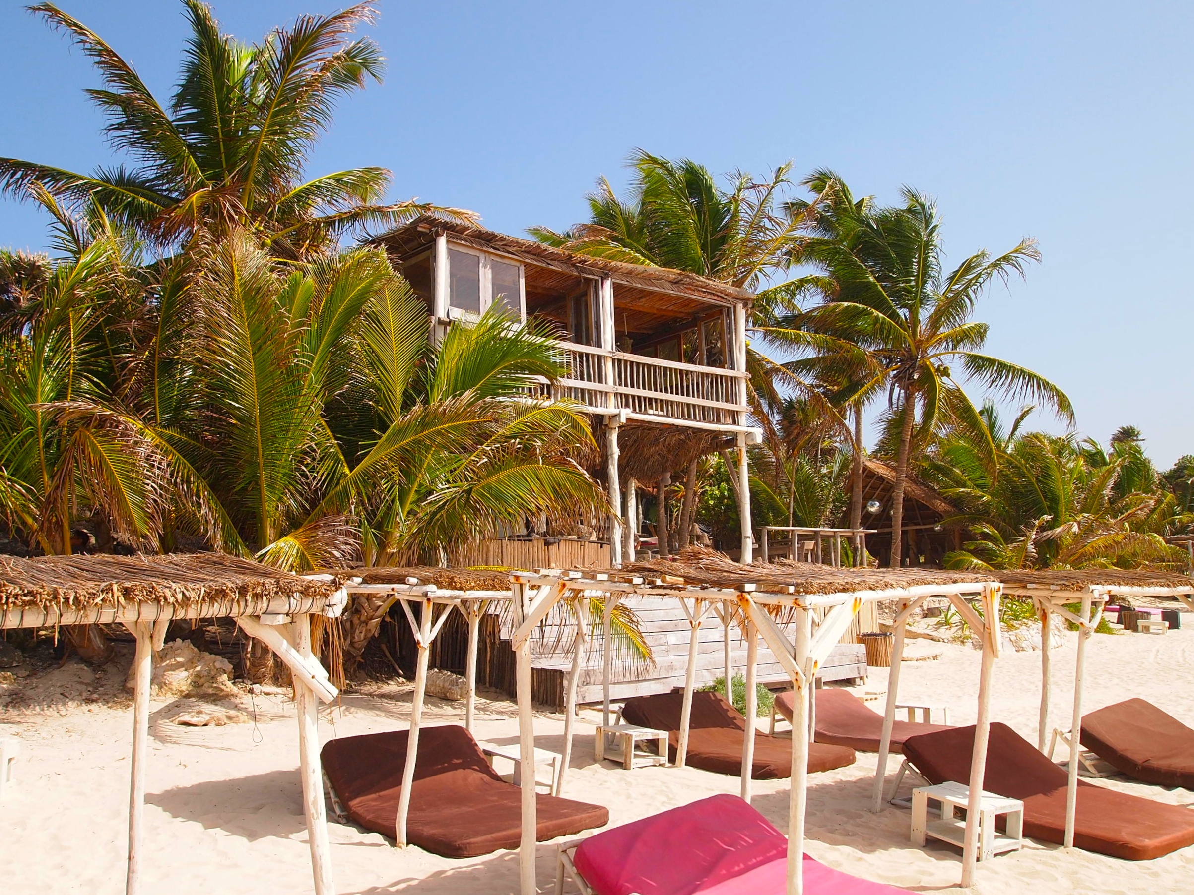  Mexico. Beach club at Papaya Playa Project.&nbsp; 