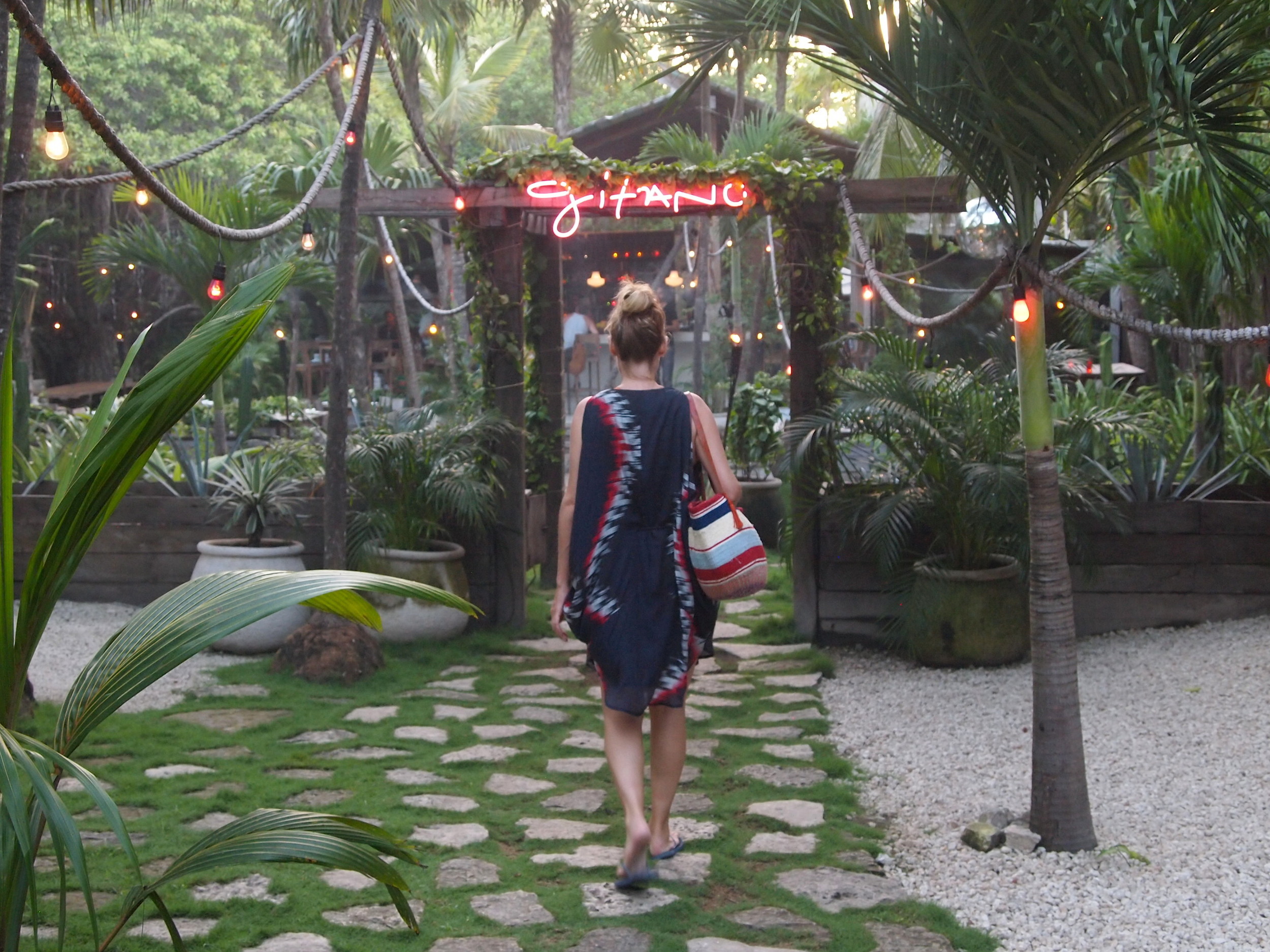  Mexico. Walking into Gitano, an open-air restaurant so eye-catching, I wish was my backyard.&nbsp; 