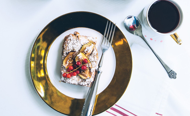 Oregon. Dining in Portland {always a treat}. Pictured here: Maurice, one of the Top 10 New Restaurants in America {2014 edition} by Bon Appetit Magazine .