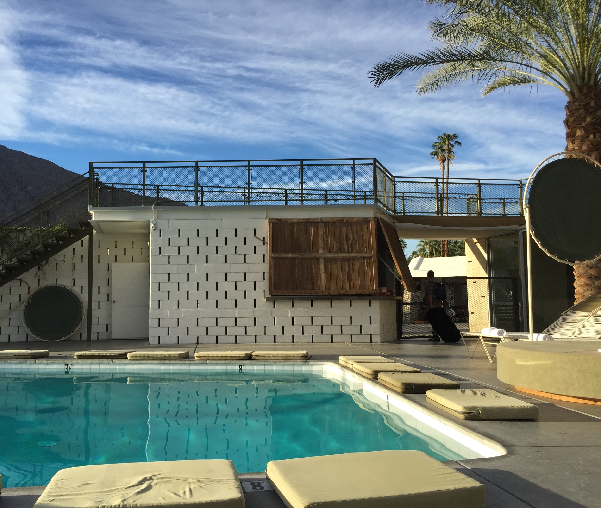  California. Ace Hotel &amp; Swim Club Palm Springs.&nbsp; 