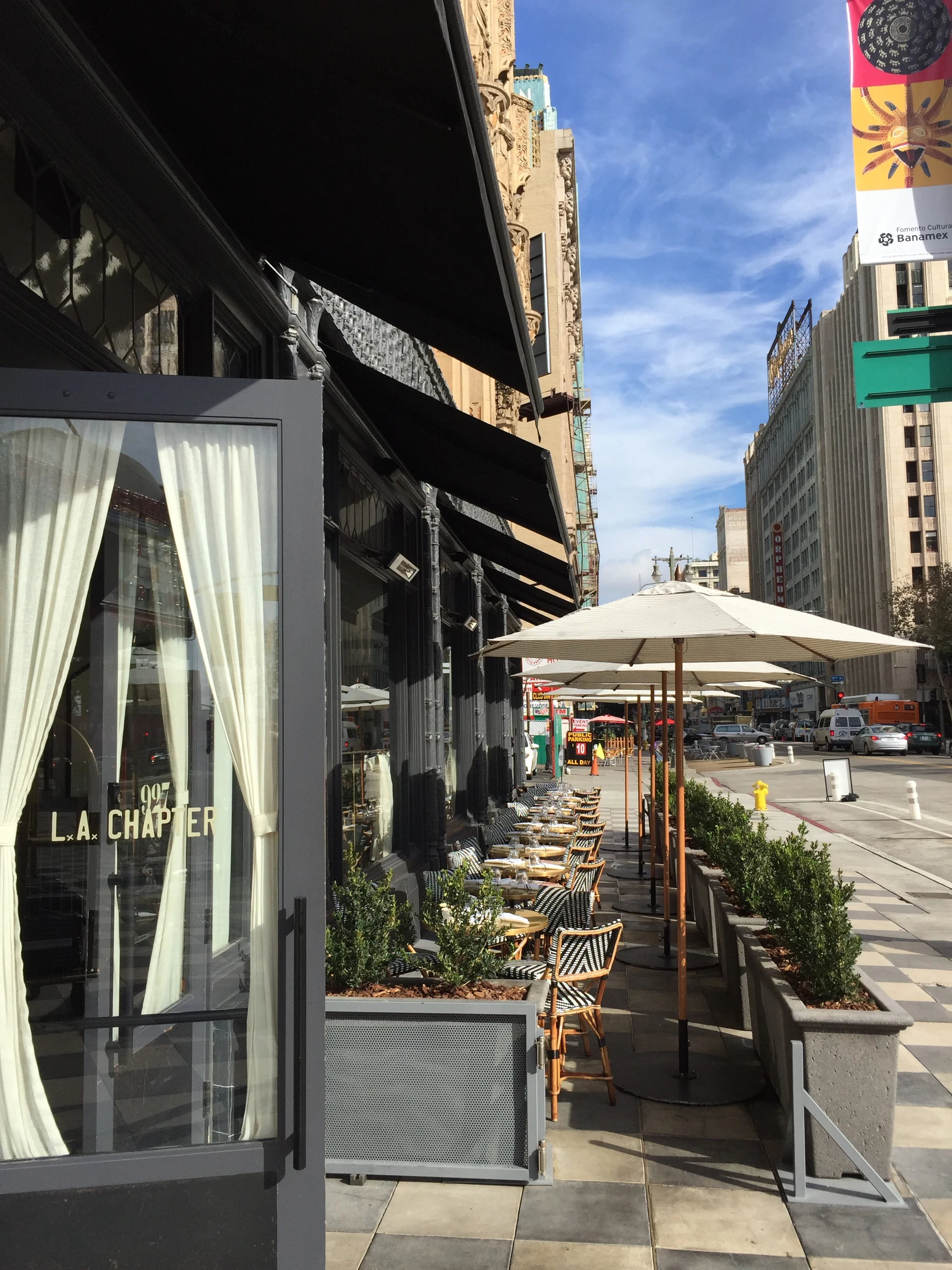 L.A. Chapter: A breakfast, lunch, dinner and&nbsp;drinks brasserie bringing a dose of&nbsp;Brooklyn&nbsp;to&nbsp;the Ace Hotel Downtown LA.&nbsp;