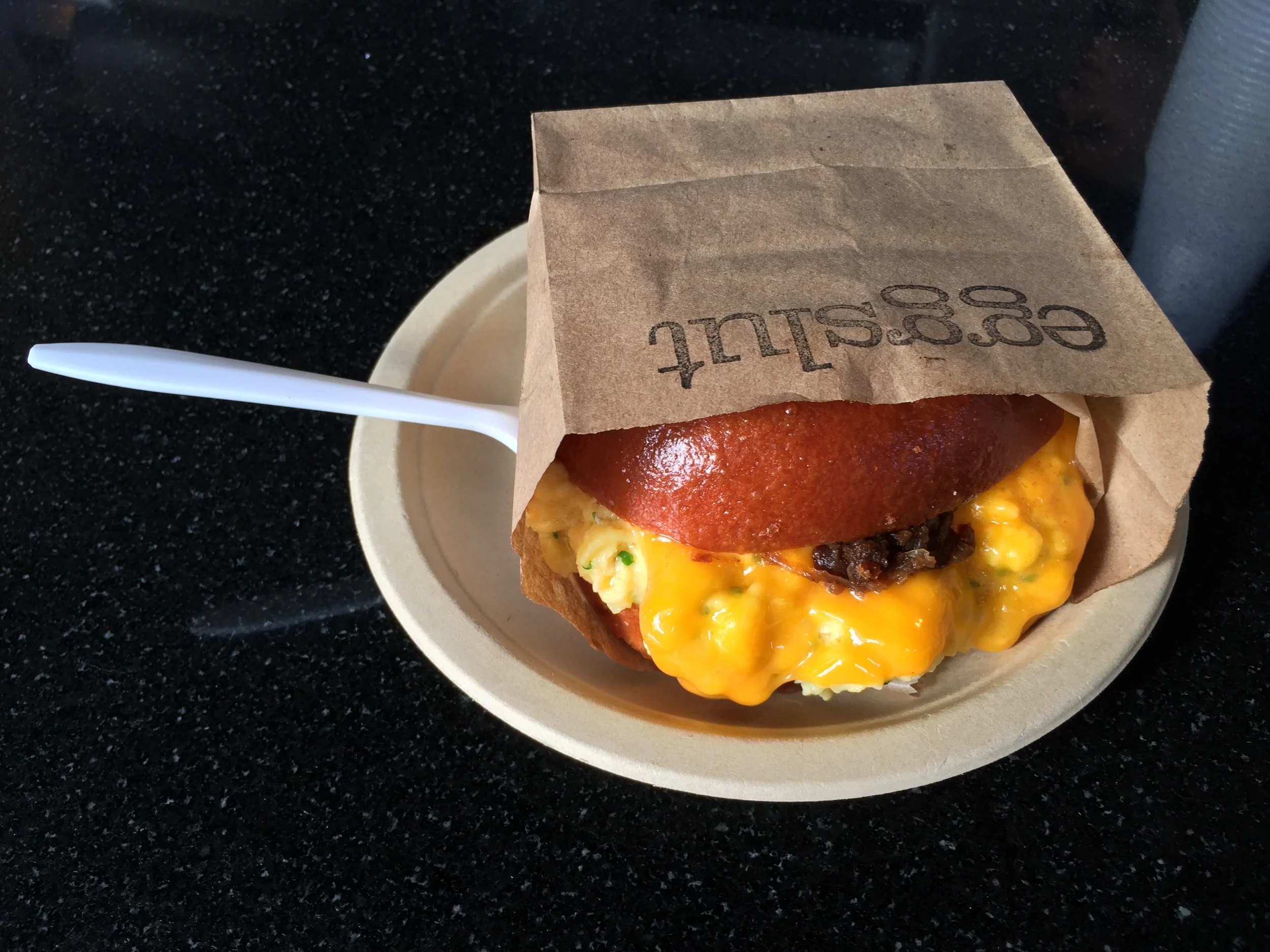 Breakfast at eggslut