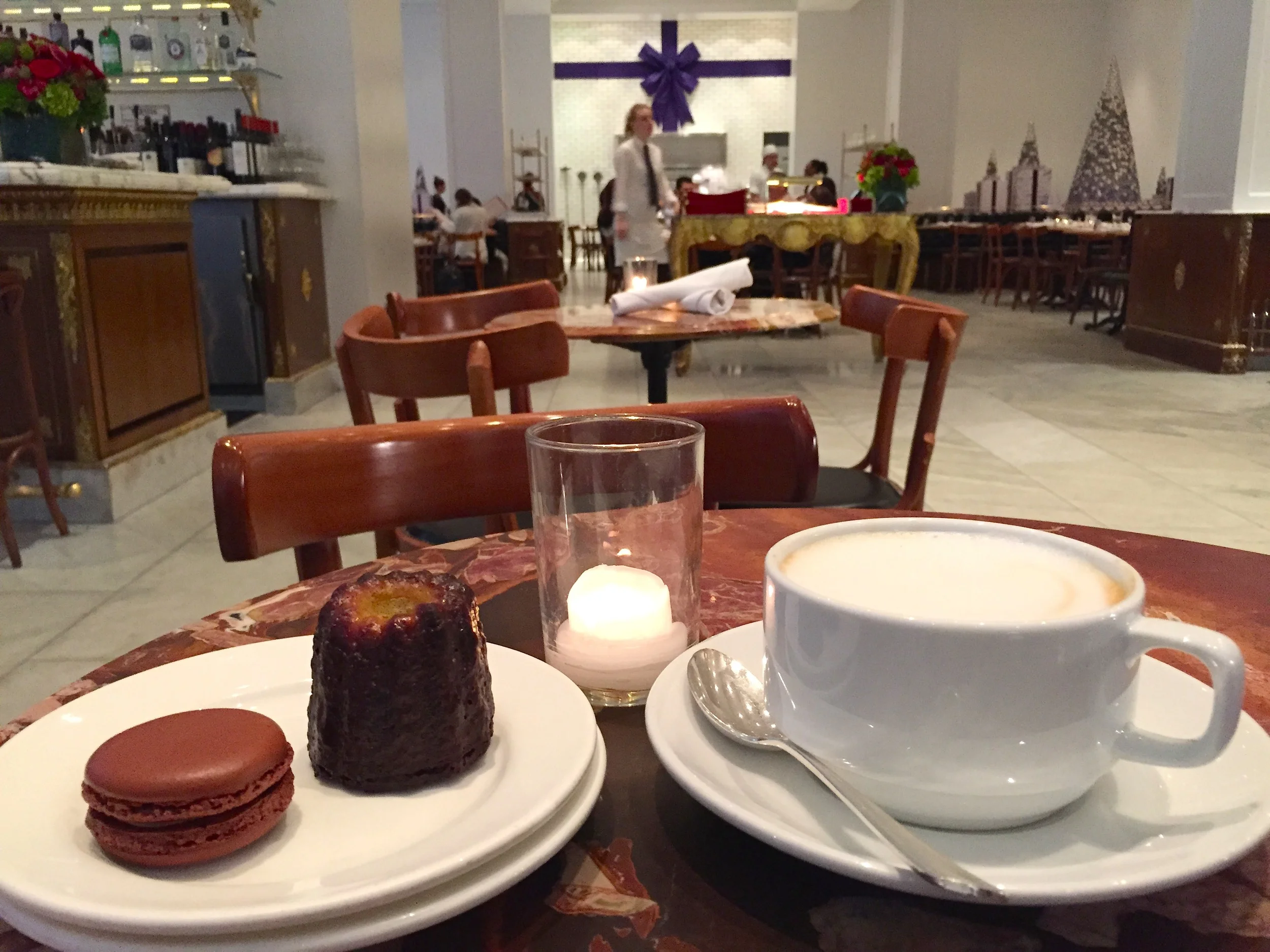 Bottega Louie: It's rare for me to visit LA without making a stop at Bottega because of their macarons, impeccable marble-clad environs and Italy-meets-West-Coast cuisine.