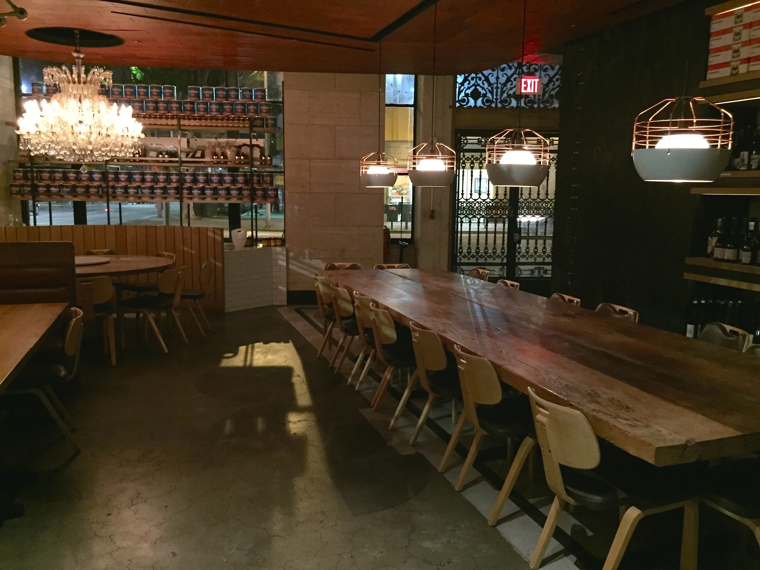 TERRONI Downtown LA: Born in Italy, based in Toronto and bre{a}d in LA.&nbsp;