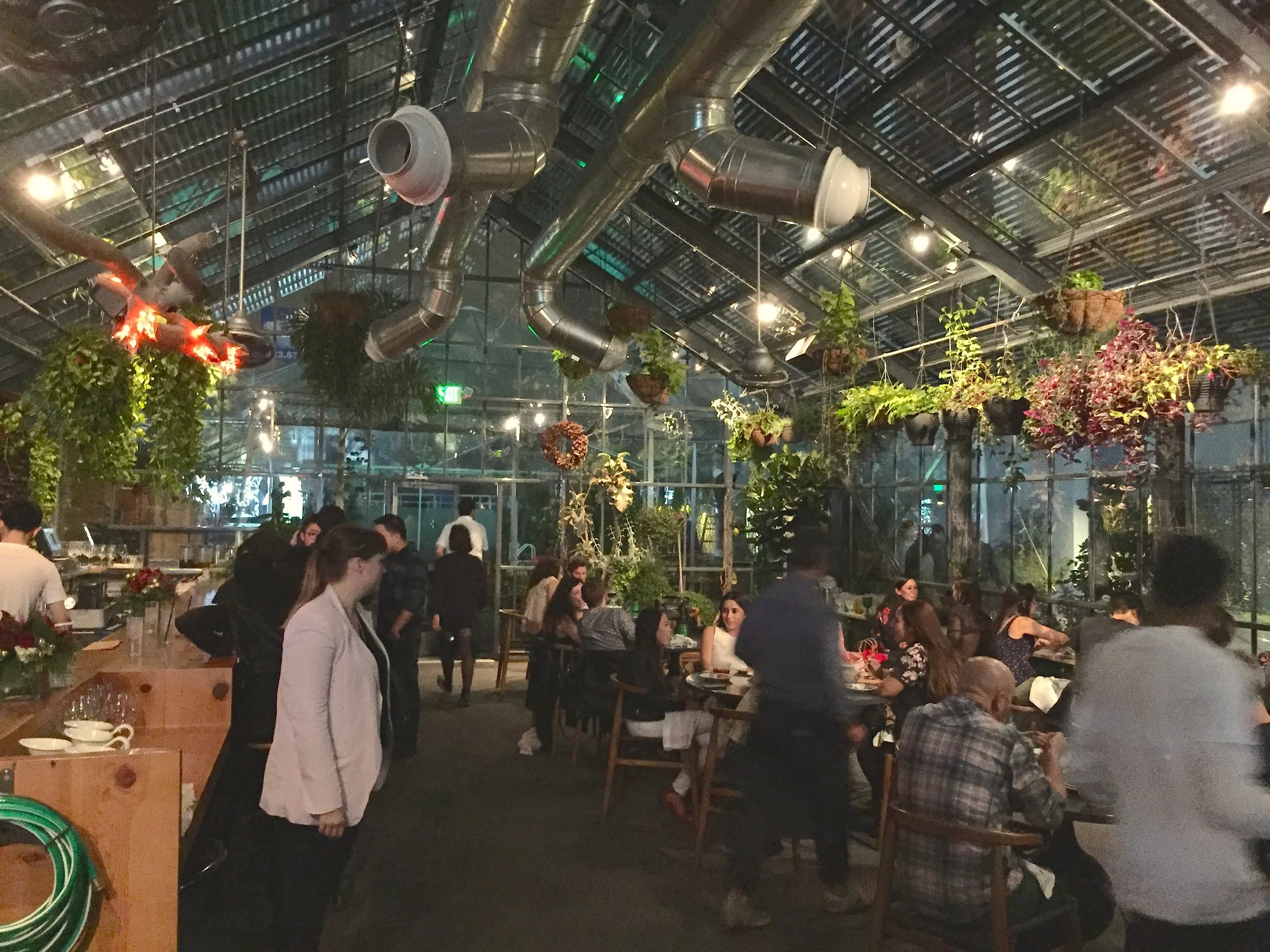 Commissary: Where a veggie garden had a baby with old-school comfort food at The Line Hotel.