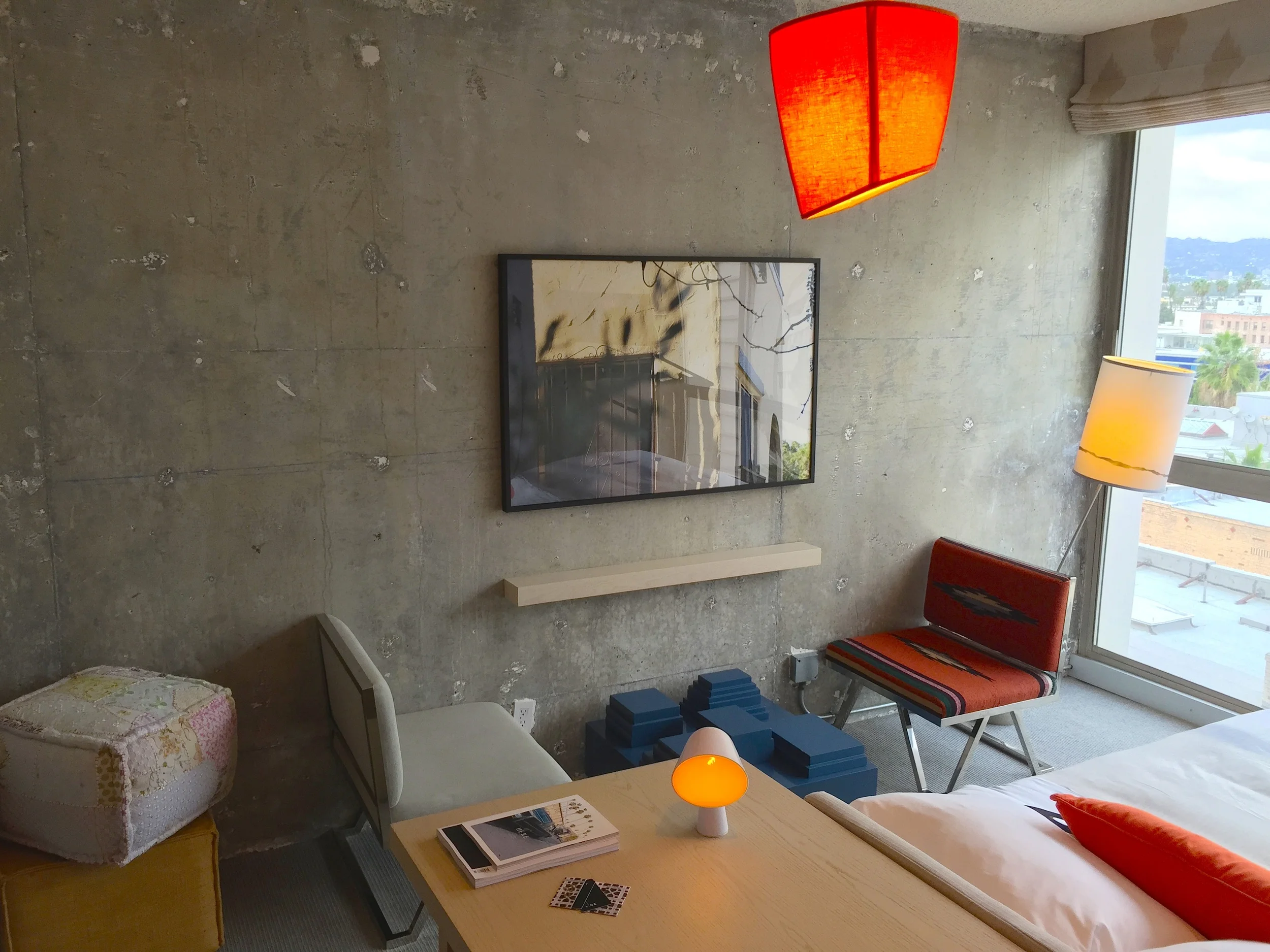 The Line room