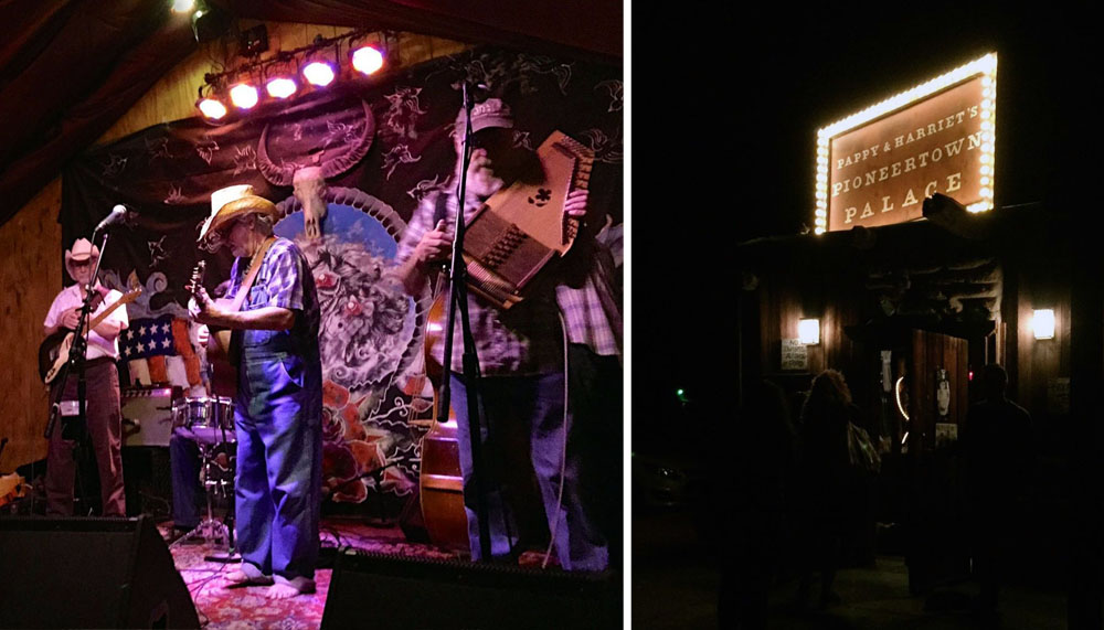 The Shadow Mountain Band at Pappy & Harriet's