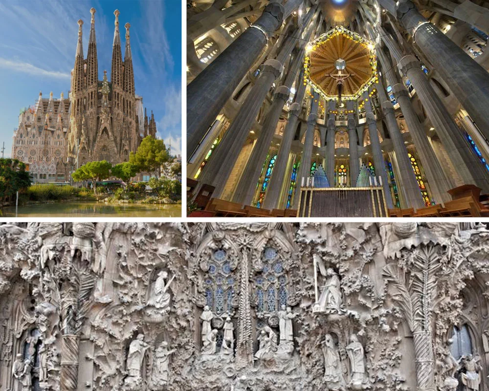 DO // Don't miss the architectural centerpiece of the city, Gaudí's La Sagrada Familia , and if you plan on going inside, buy tickets ahead. The detail will blow your mind! No wonder it's still a work in progress.