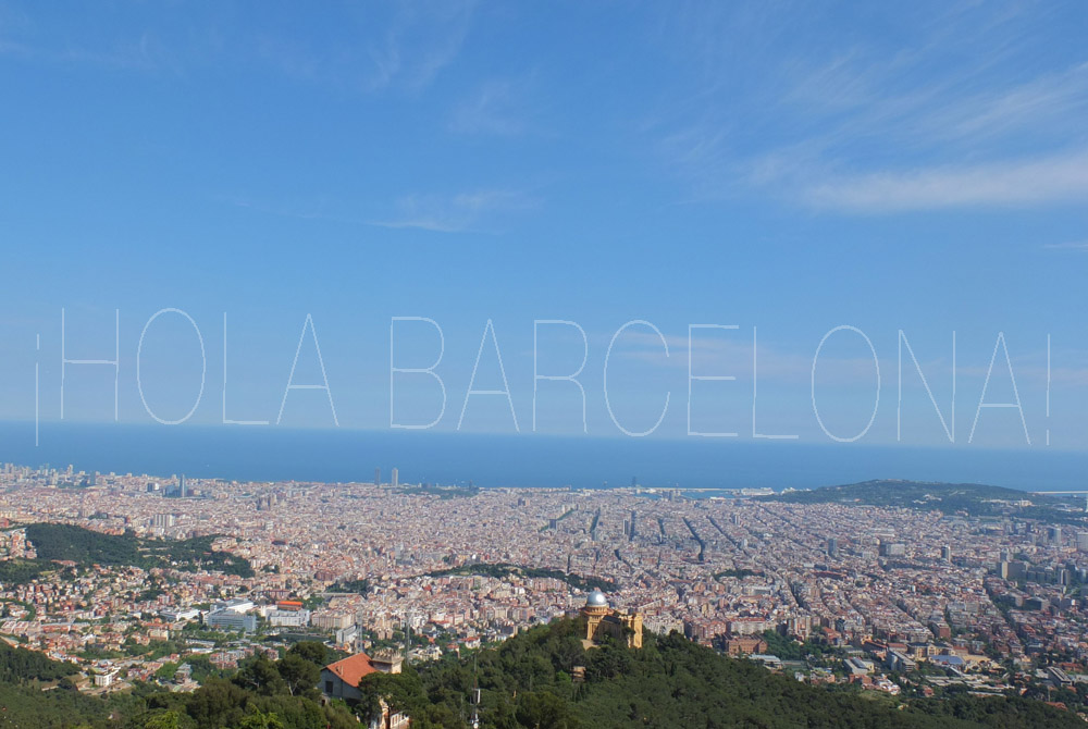 ¡Hola Barcelona!