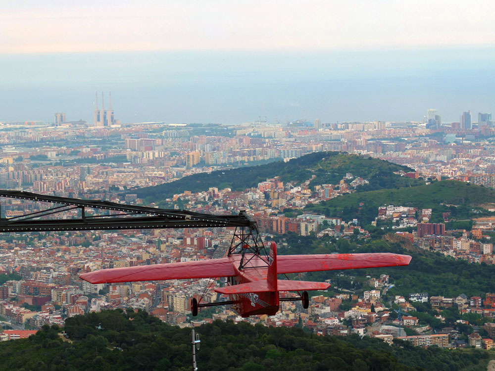 DO // Trek up to the highest point in the city for incredible views and amusement park rides at Mount Tibidabo. Best reached by bus or metro and&nbsp;1901-built&nbsp;funicular. Bonus points for re-enacting scenes from Vicky Cristina Barcelona.
