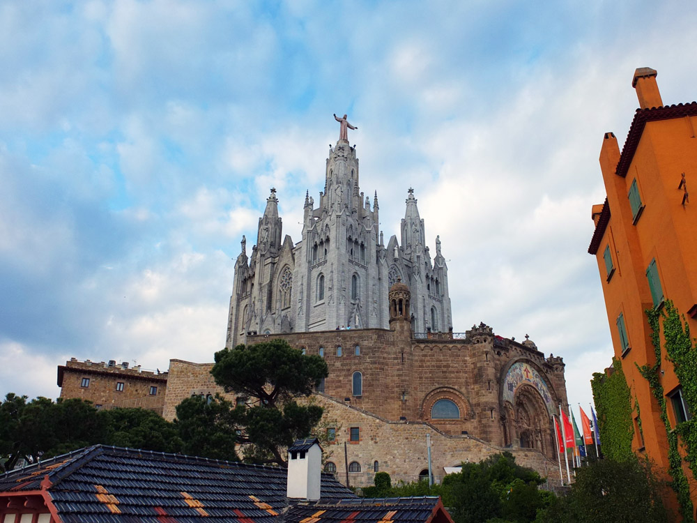 Sagrat Cor church, Tibidabo