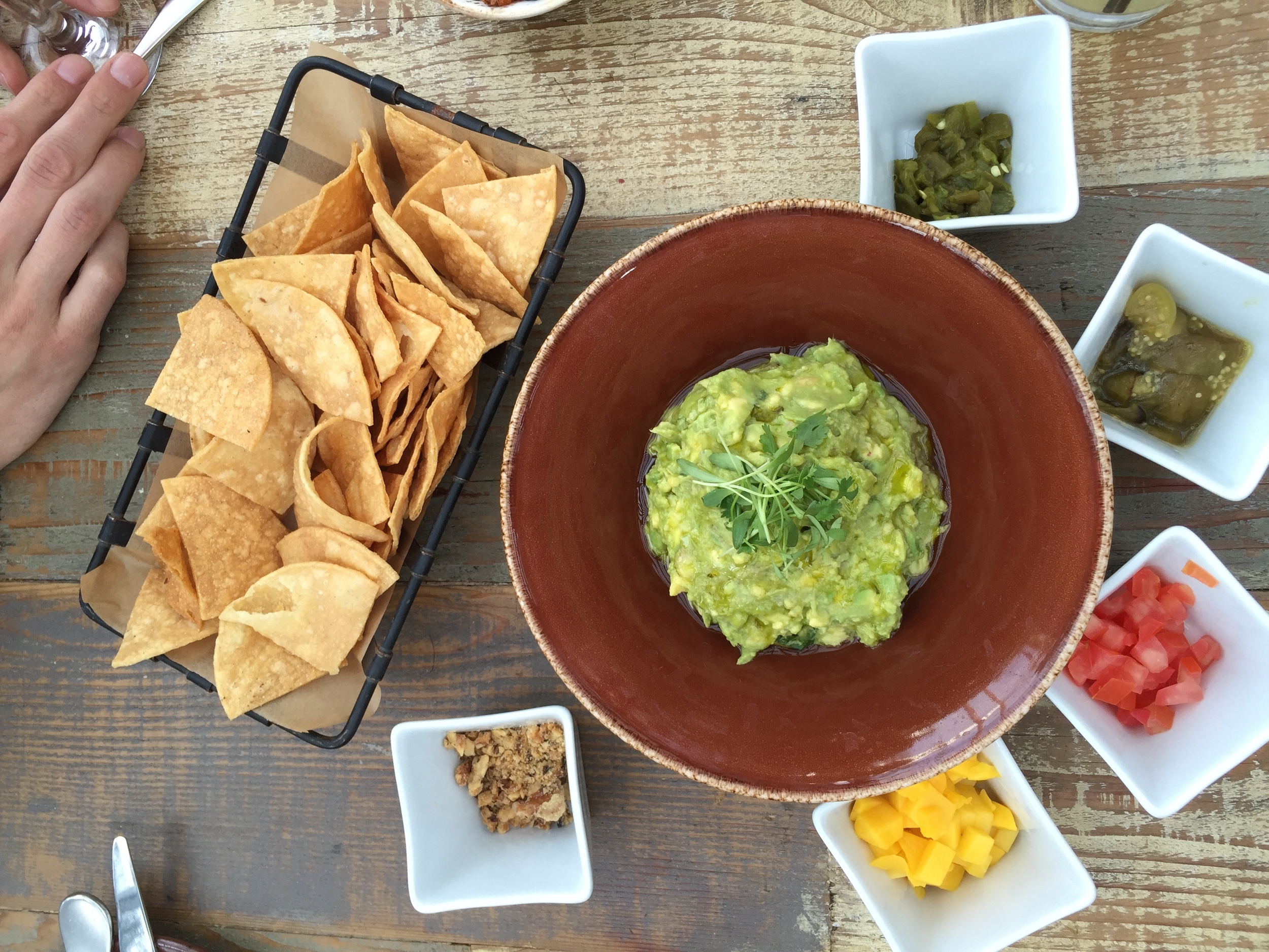 Outpost: Build your own guac