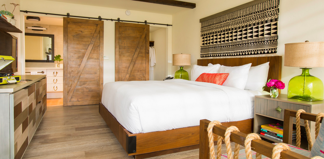 The rooms