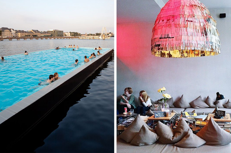 Badeschiff Pool / Michelberger Hotel