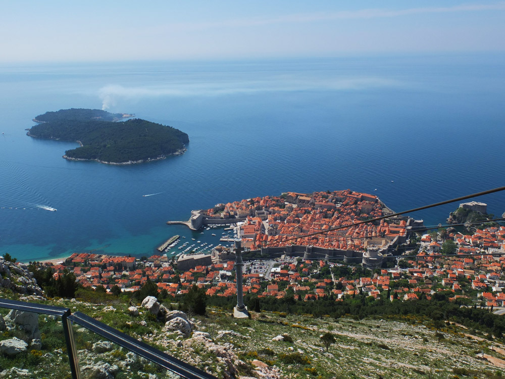 DO // Ride the cable car high above Old Town for a history lesson and&nbsp;panoramic views. Buy a one-way ticket&nbsp;[~$10] and&nbsp;hike down&nbsp;the mountain and through the steeply set hill homes.
