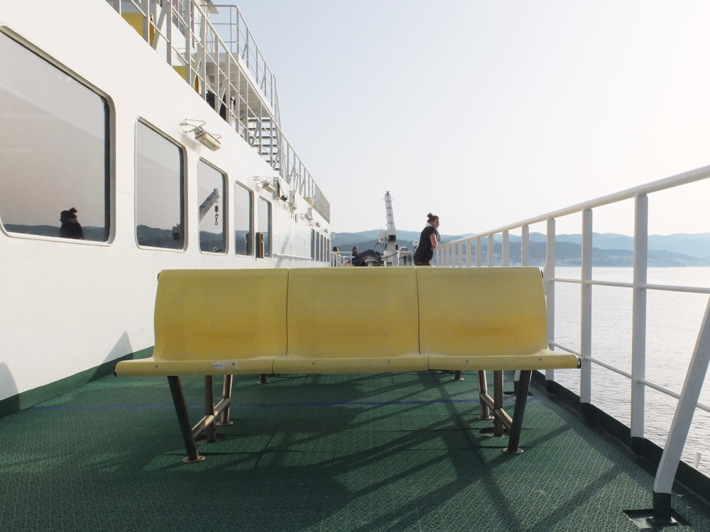 DO // Travel via car ferry to&nbsp;Korčula.