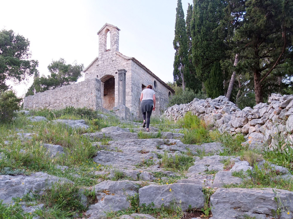 DO // Hike up to Hvar Fortress for gorgeous views and tiny churches {see image at top for harbor view}.