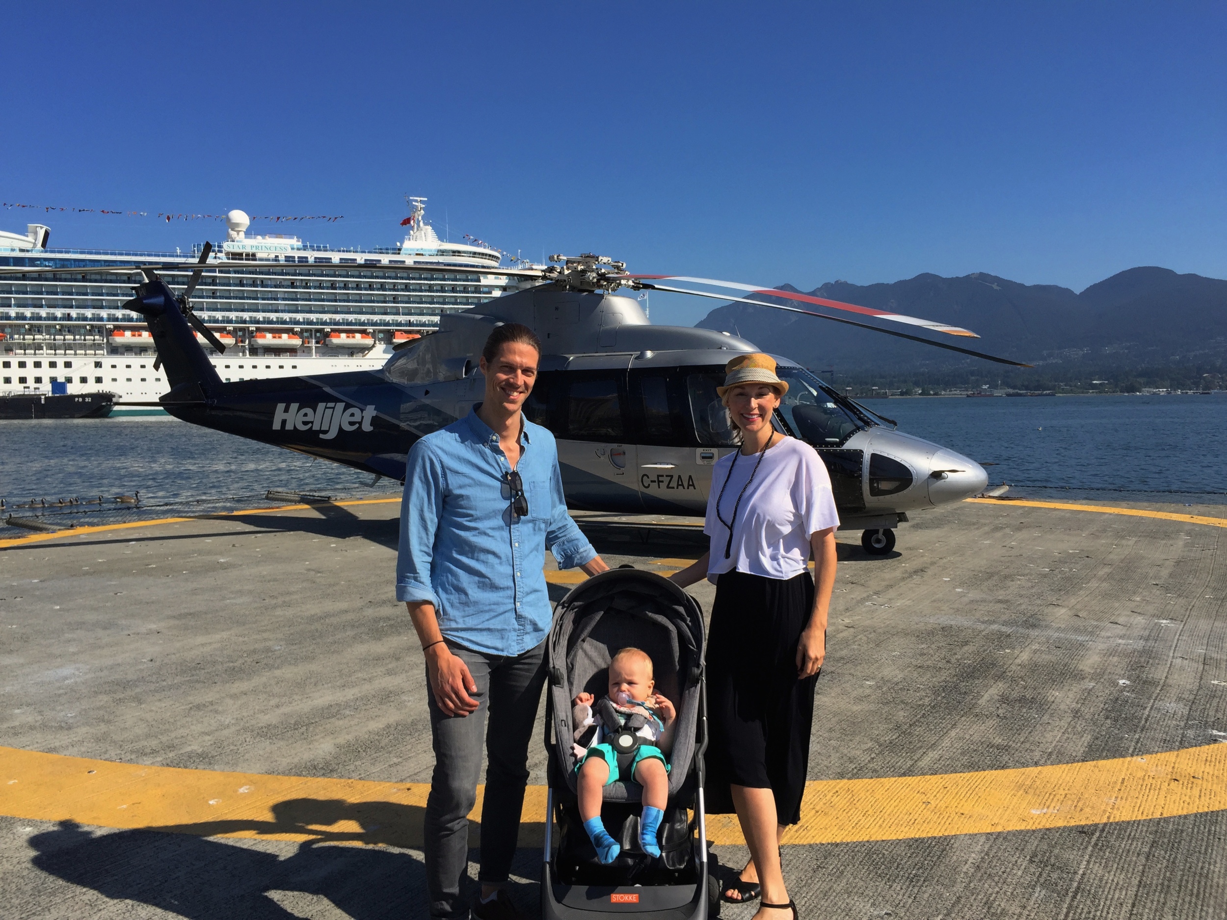 Helijet trip styler