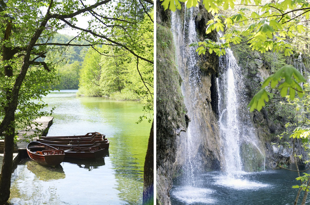 During the 1960s, several "spaghetti westerns" were filmed in Plitvice because Germans and Italians believed certain sections of the park looked like the American West.