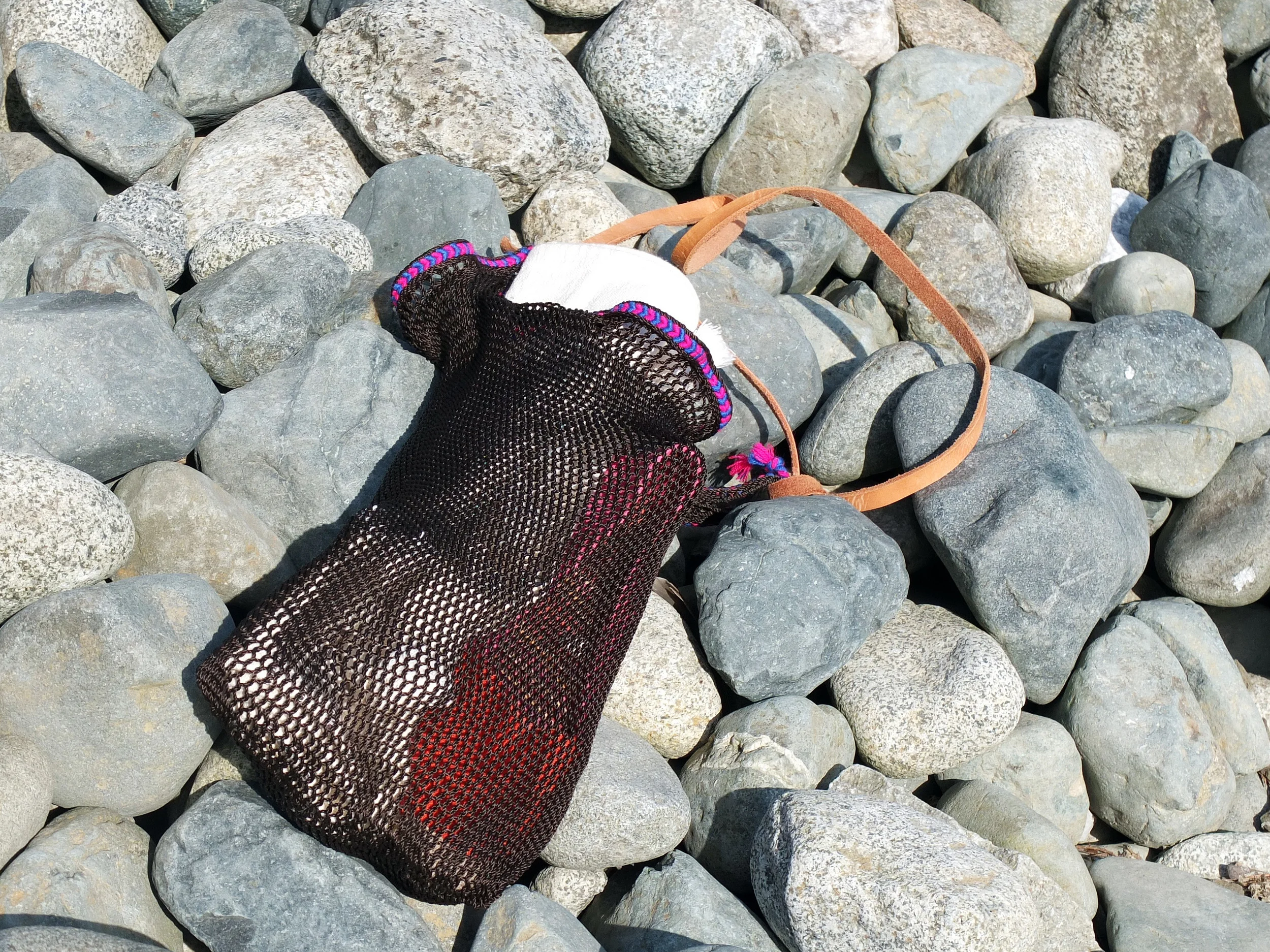 Tulum Beach-Weave Bag in Earth&nbsp;// $39