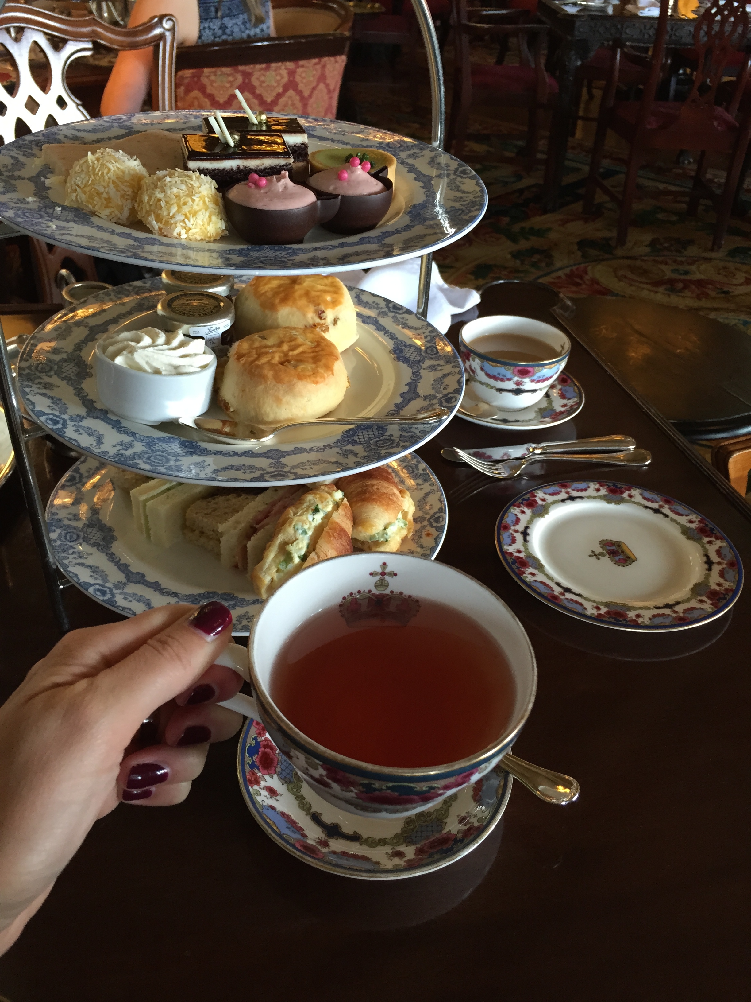 Afternoon Tea at The Fairmont Empress
