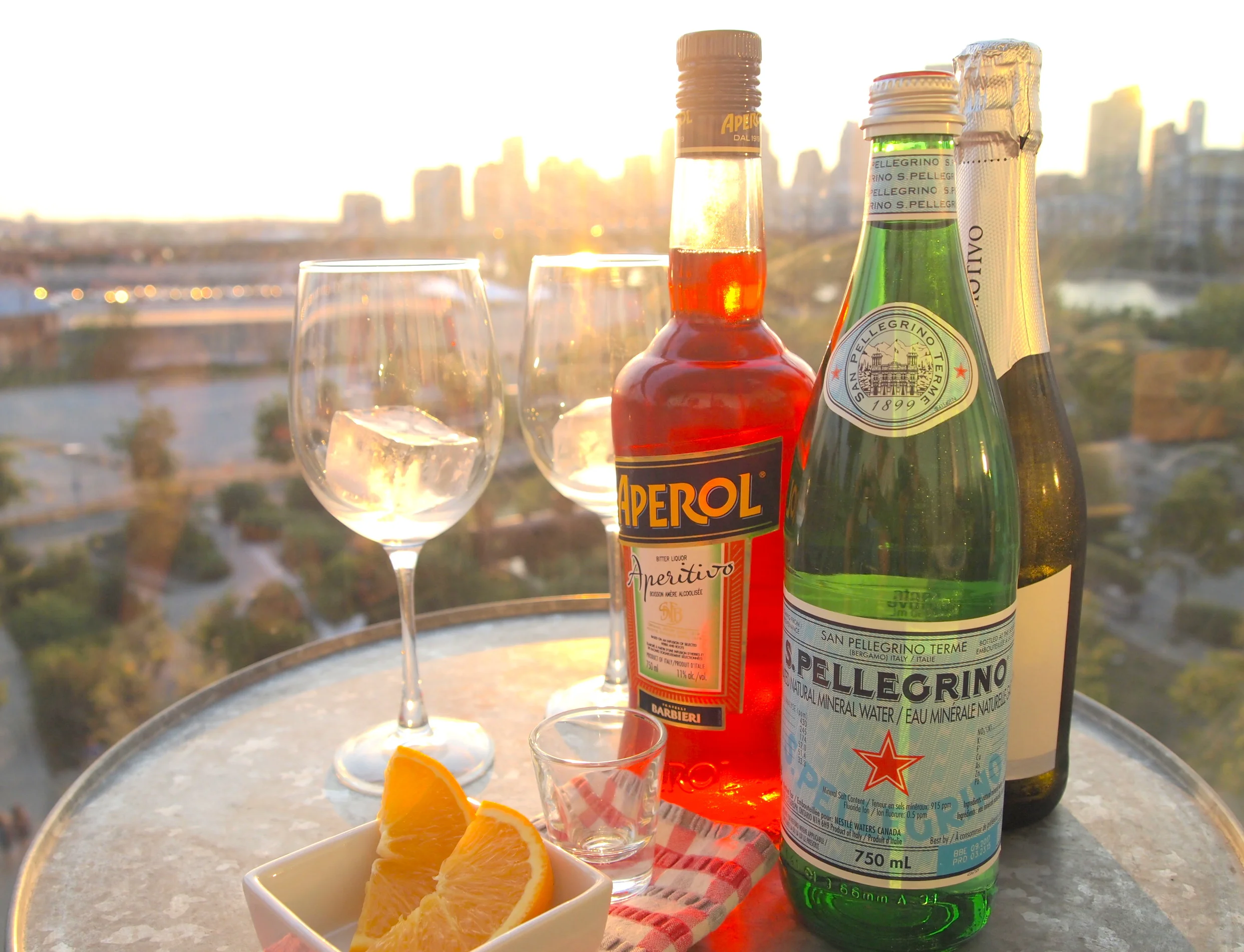 That Travel Meal: T-H-E Italian Cocktail