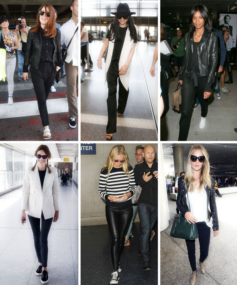 Black & white is a classic color combo