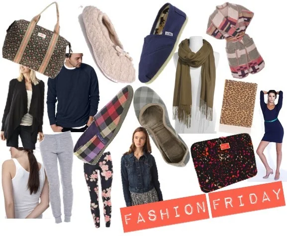 Fashion Friday :: Airport Style