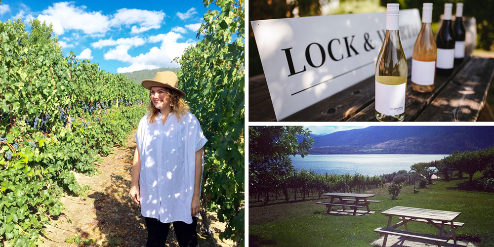 Lock & Worth Winery , Naramata Bench Wine pick: Merlot This young, no-fuss winery is also home to Poplar Grove cheese, so your wine tasting comes paired with food. And really, what's better than wine & cheese? {Hint: Nothing}