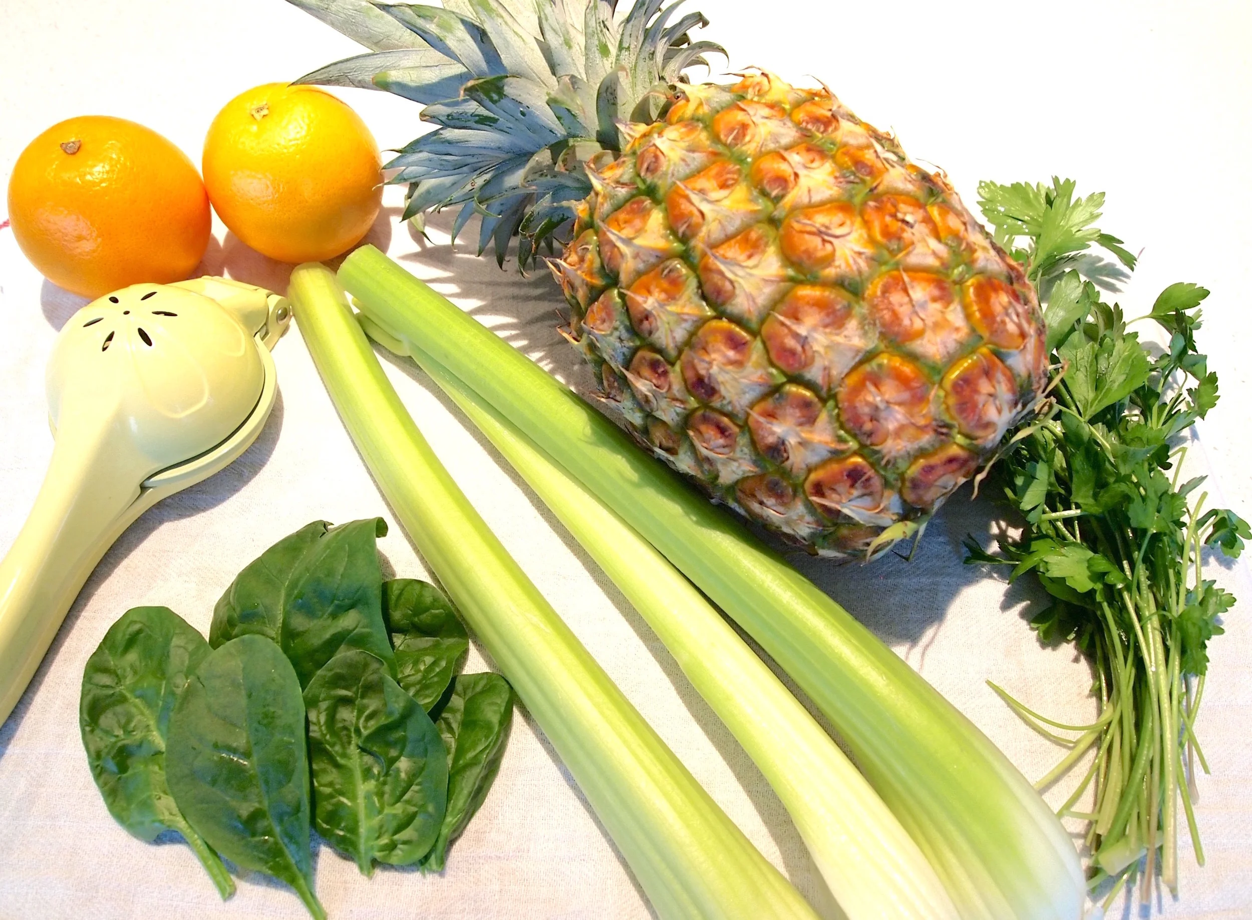 That Travel Meal: Jugo Verde 