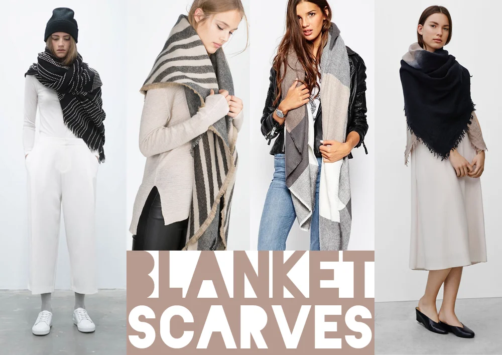 Jetset Style :: Blanket Scarves