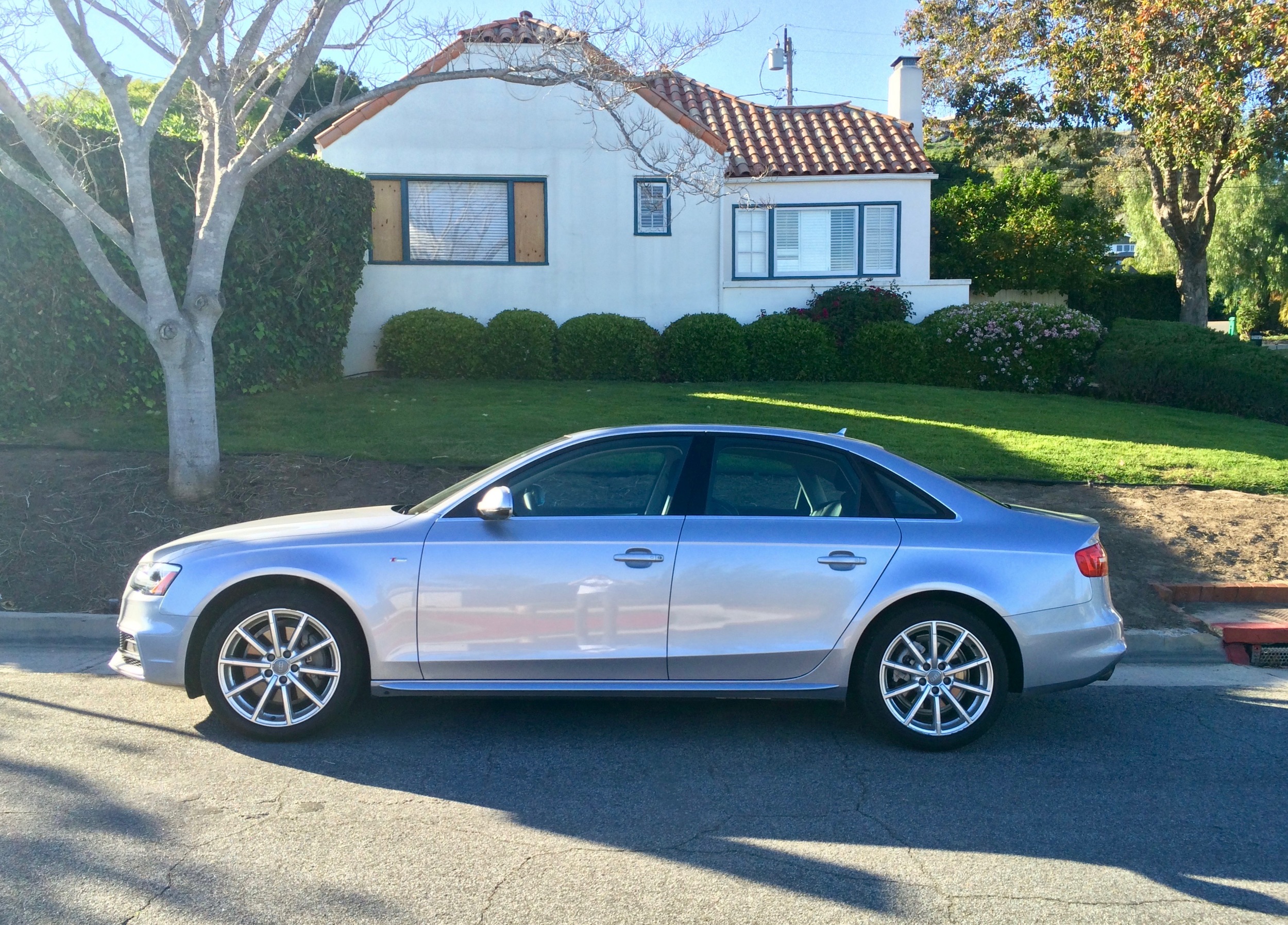 Gold service with Silvercar