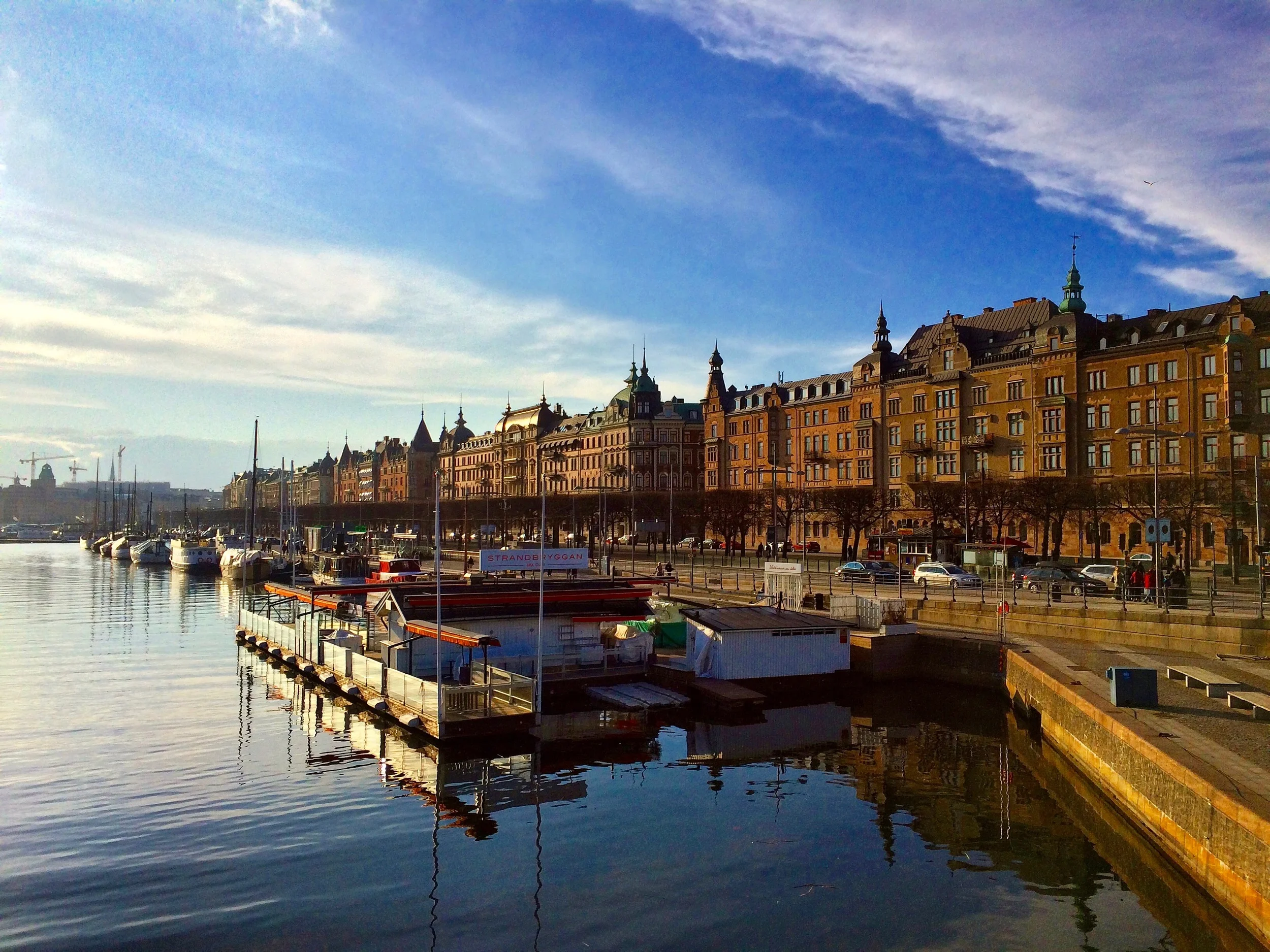 Swooning over Stockholm