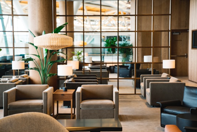 First Look: Cathay Pacific's GORGEOUS New Lounge at YVR