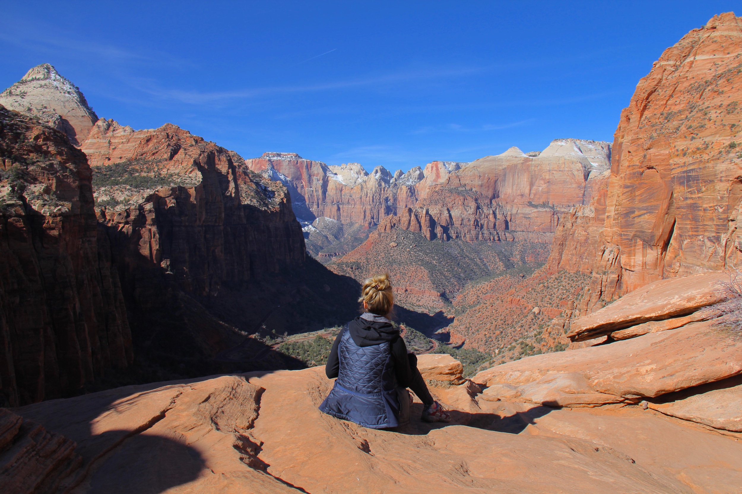  Top of the Canyon Overlook Trail {1/2}. 