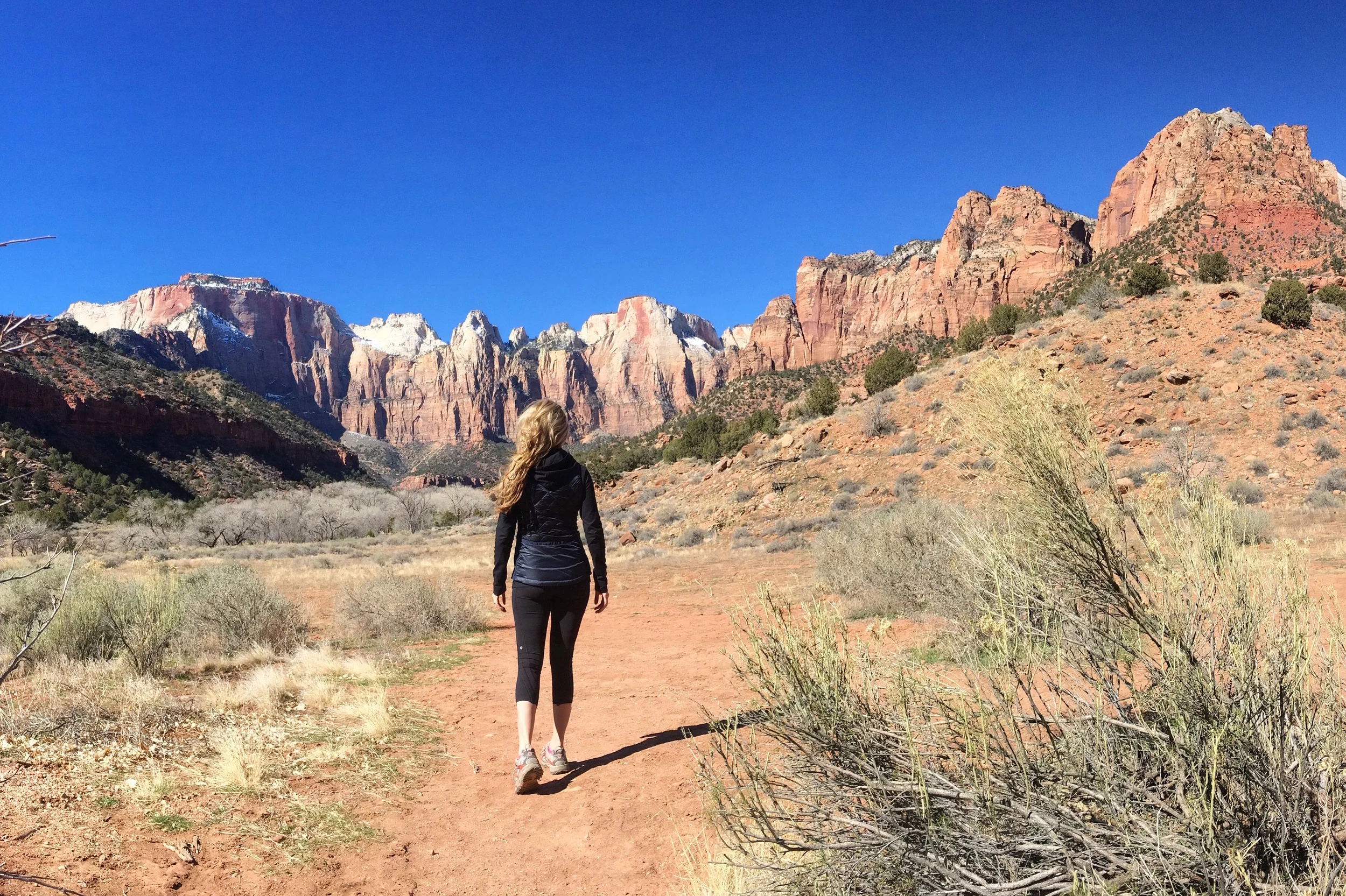 Scenery + Sizzle: Zion National Park x Vegas 