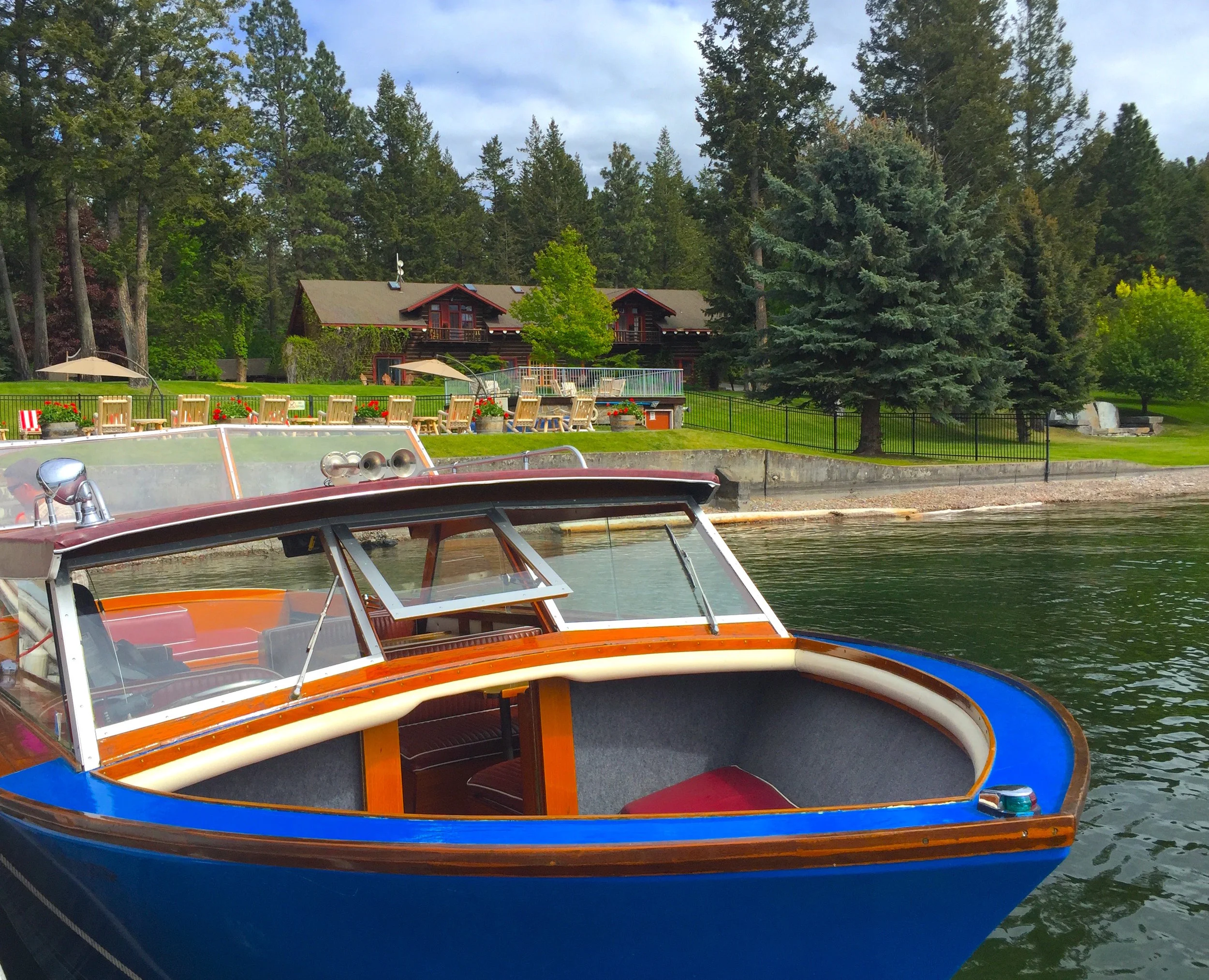 Flathead Lake Lodge, one of Montana's iconic stays, has been welcoming guests since the 1940s.