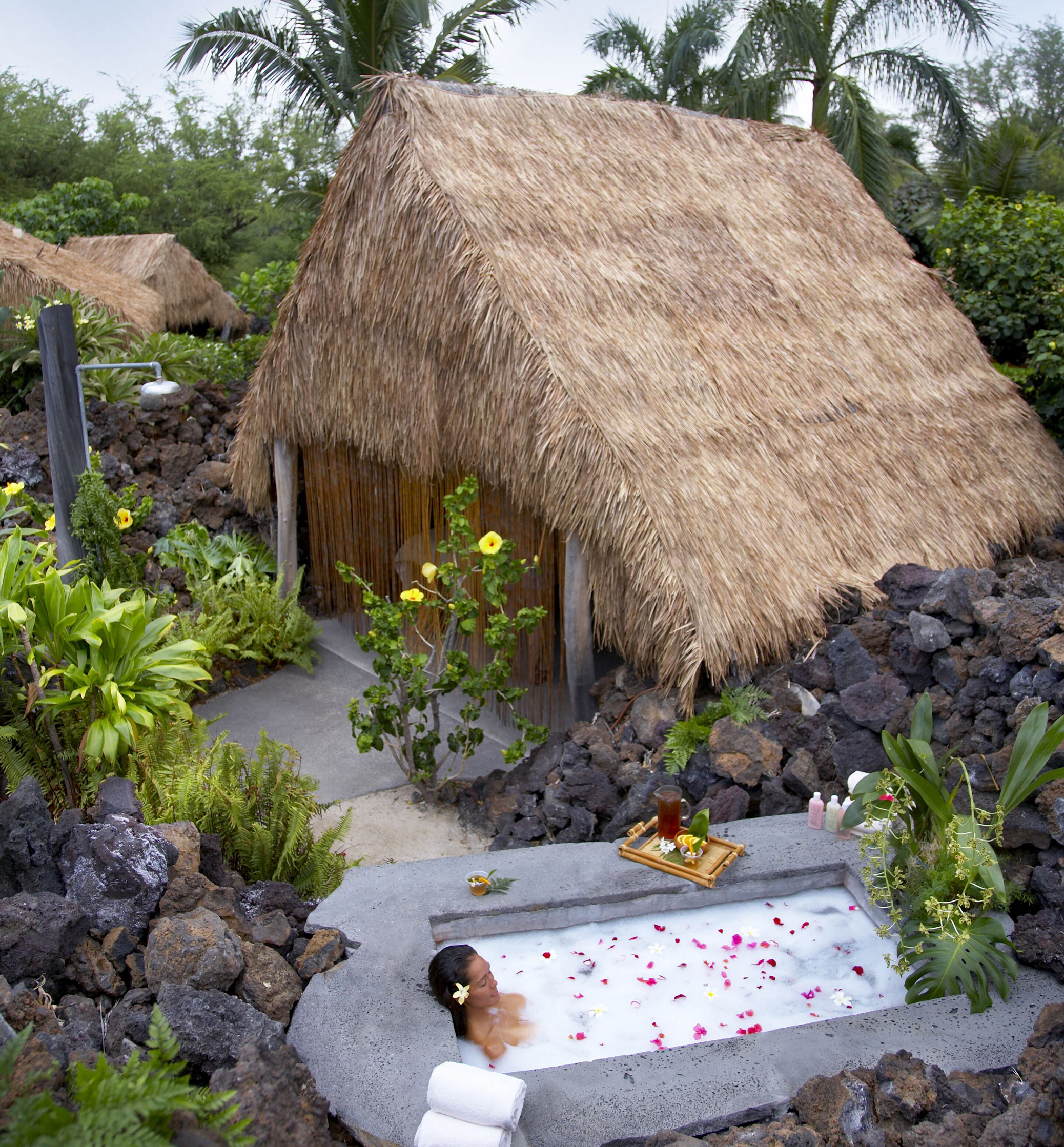 The Mauna Lani Spa, ahhhhhhh, one of the island's best wellness retreats.