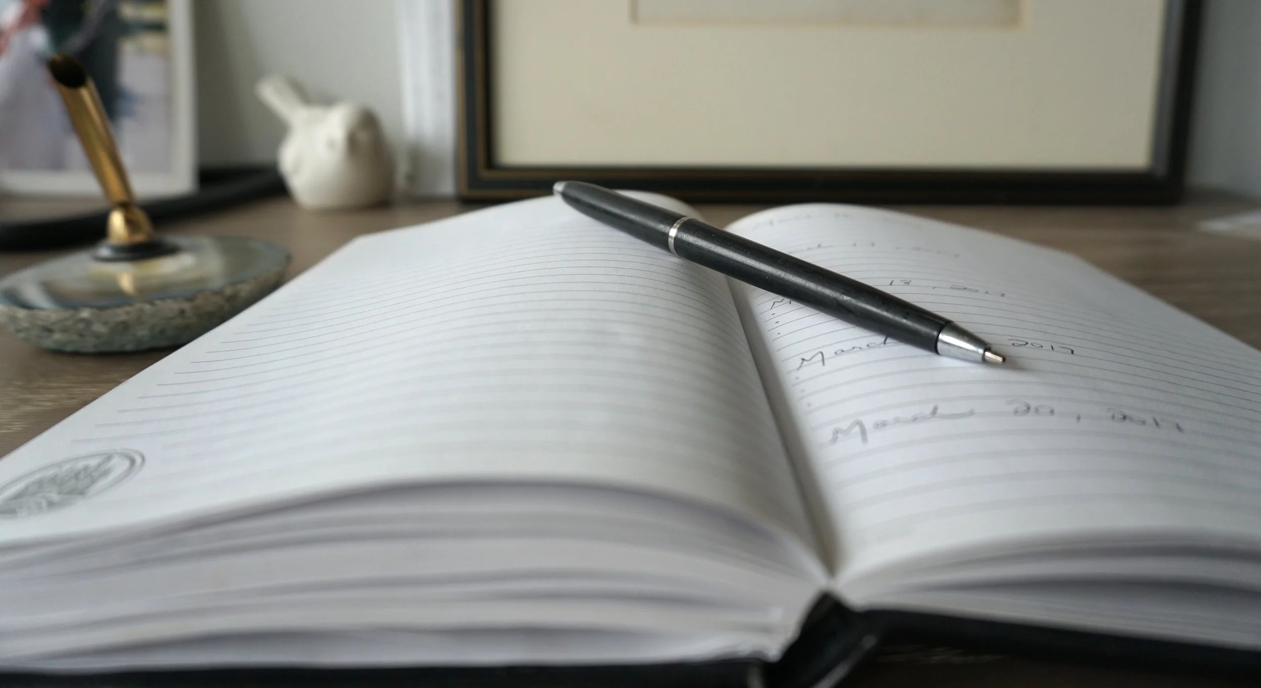 On Break-Ups + the Magic of Micro-Journaling