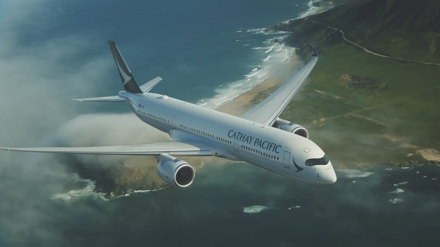 Flying Well :: Cathay Pacific's Revolutionary A350